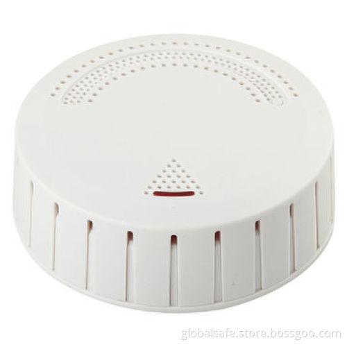 Wireless smoke detector with high sensitivity